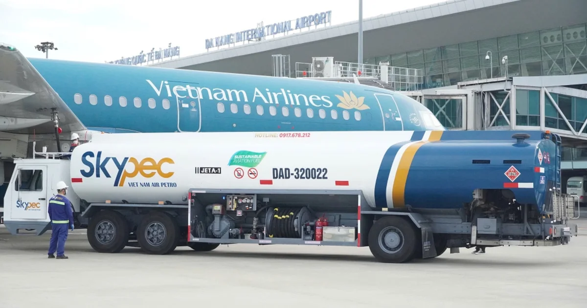 Việt Nam có khả năng sản xuất 1 triệu thùng SAF mỗi ngày: Bước tiến trong nhiên liệu hàng không bền vững