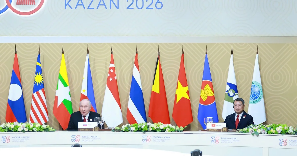 Hội nhập Á-Âu: Cơ hội đa chiều cho dòng vốn và năng lượng từ kết nối ASEAN-Nga