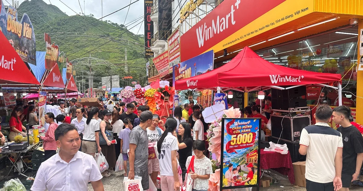 Từ cột mốc 5.000 cửa hàng WinMart: Nhìn về hạ tầng bán lẻ và dòng chảy tiêu dùng Việt Nam