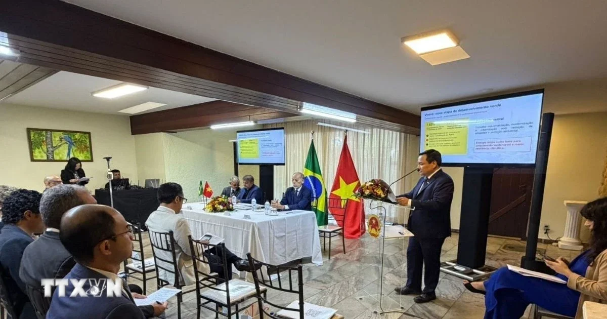 Hội thảo Việt Nam-Brazil 2026: Chiến lược hợp tác năng lượng tái tạo và dòng vốn 135 tỷ USD cho ngành điện
