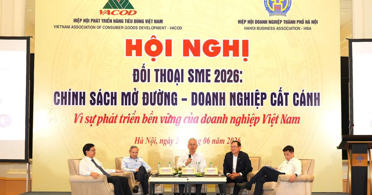 Từ chính sách mở đường nhìn về cơ hội tiếp cận vốn và room tăng trưởng cho doanh nghiệp nhỏ