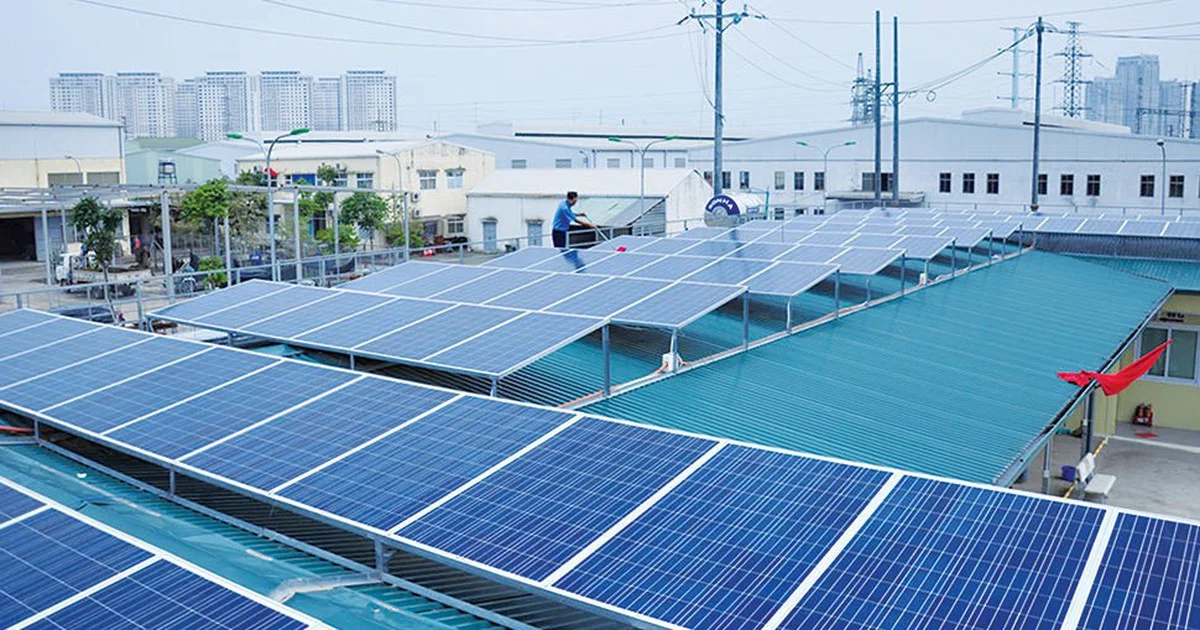 Điện mặt trời mái nhà: Nâng tỷ lệ bán điện dư lên 50% – Dòng chảy thanh khoản mới cho thị trường năng lượng?