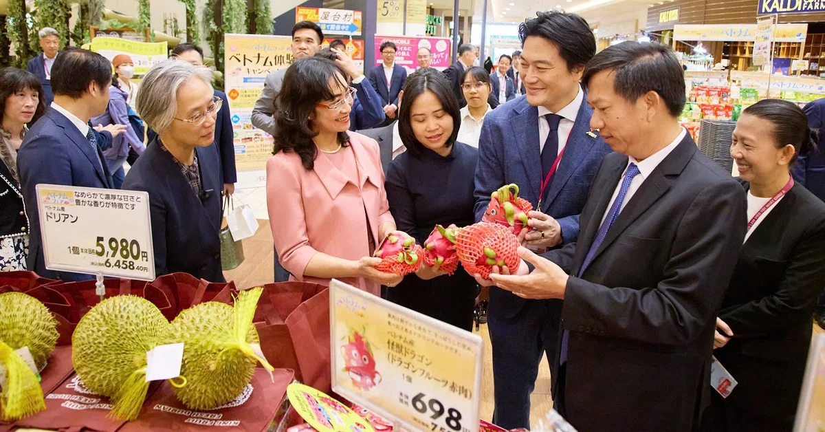 Tuần hàng Việt Nam tại AEON: Chiến lược mở rộng kênh phân phối và xúc tiến thương mại quốc tế