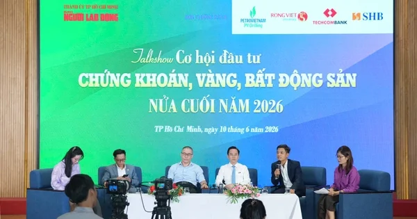 Từ đà giảm sâu của vàng trong nước nhìn về áp lực thanh khoản và chiến lược phòng thủ nửa cuối năm 2026