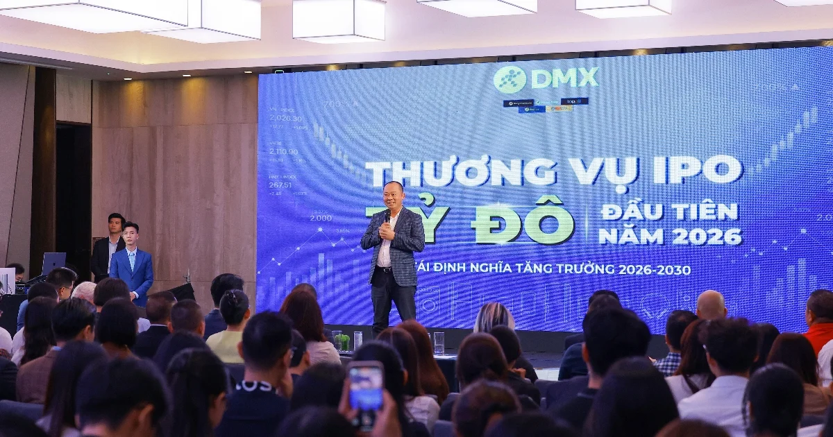 IPO DMX: Câu chuyện bán lẻ, dòng tiền cổ tức và tín hiệu từ khối ngoại