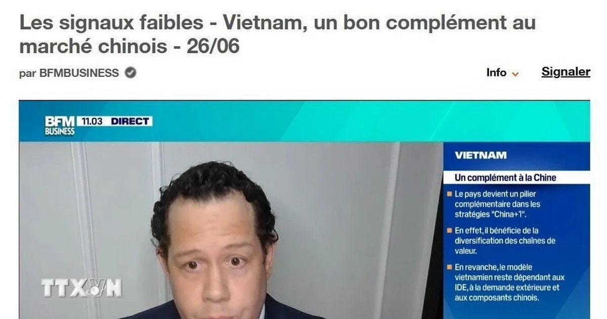 Từ nhận định của chuyên gia Pháp: Cấu trúc dòng vốn FDI vào Việt Nam và bài toán nâng cấp chuỗi giá trị