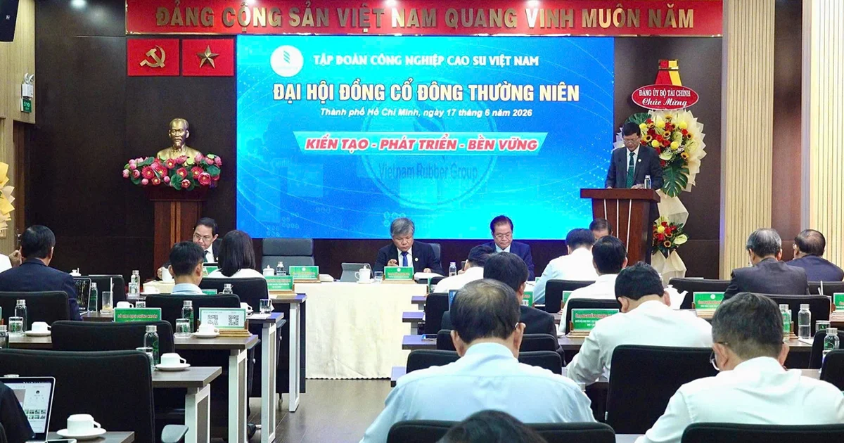 VRG vượt kế hoạch 2025, đẩy mạnh khu công nghiệp và năng lượng tái tạo – Định hướng chiến lược giai đoạn 2026-2030
