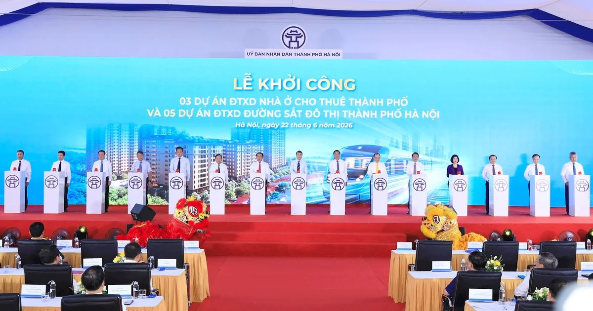 Hà Nội khởi công 5 tuyến metro và 3 dự án nhà ở cho thuê: Định hình lại dòng tiền đầu tư hạ tầng và bất động sản