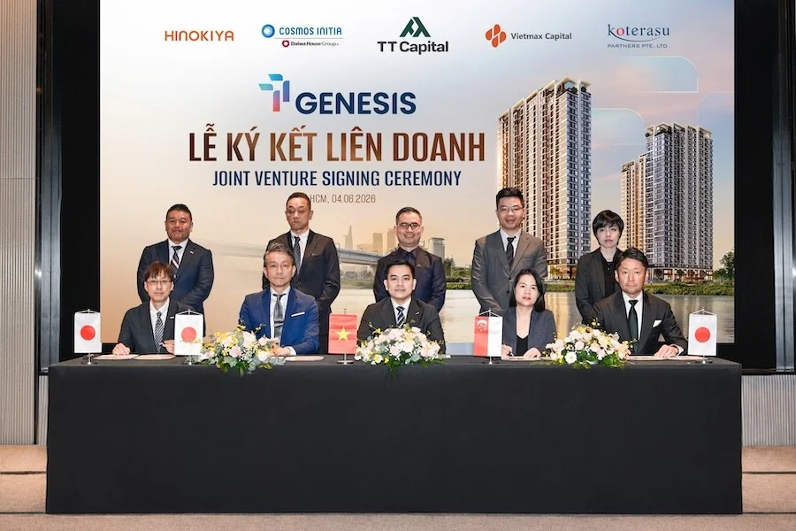 5 tập đoàn đa quốc gia rót 2.000 tỉ đồng vào khu Nam TP.HCM: Tín hiệu dòng vốn ngoại quay lại thị trường bất động sản nhà ở thực