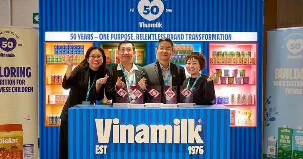 Kỳ tích Vinamilk tại World Dairy Innovation Awards 2026: Chiến lược thấu hiểu người tiêu dùng và tác động đến dòng tiền ngành sữa