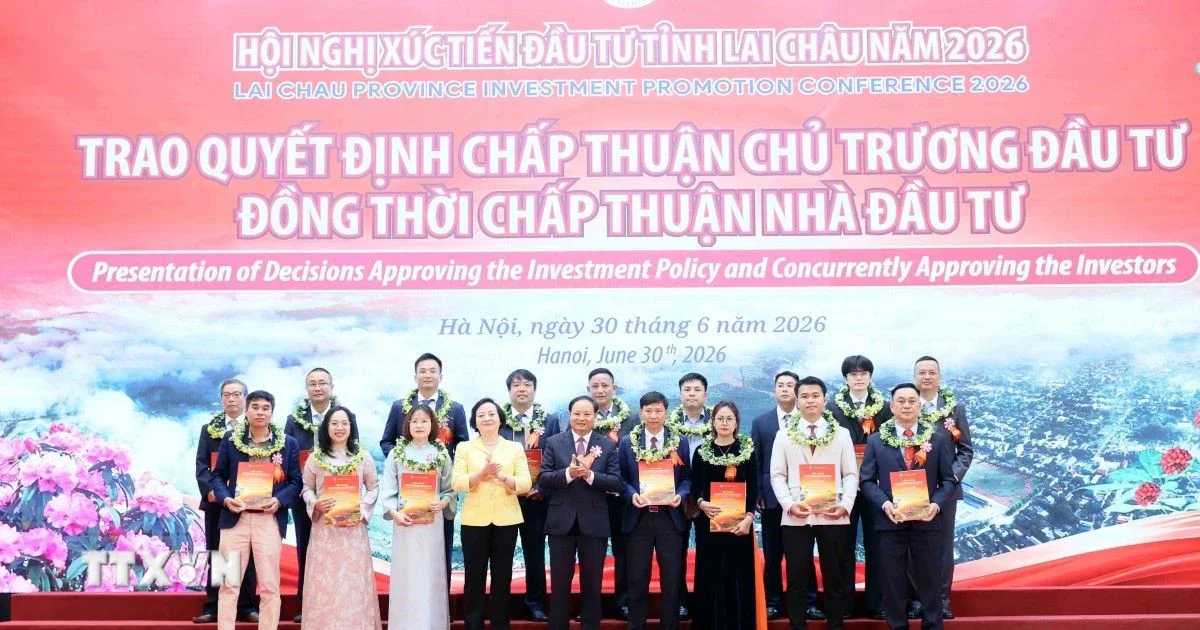 Từ Hội nghị Xúc tiến đầu tư Lai Châu 2026: Nhìn về cấu trúc dòng vốn và cam kết chính sách tại địa phương biên giới