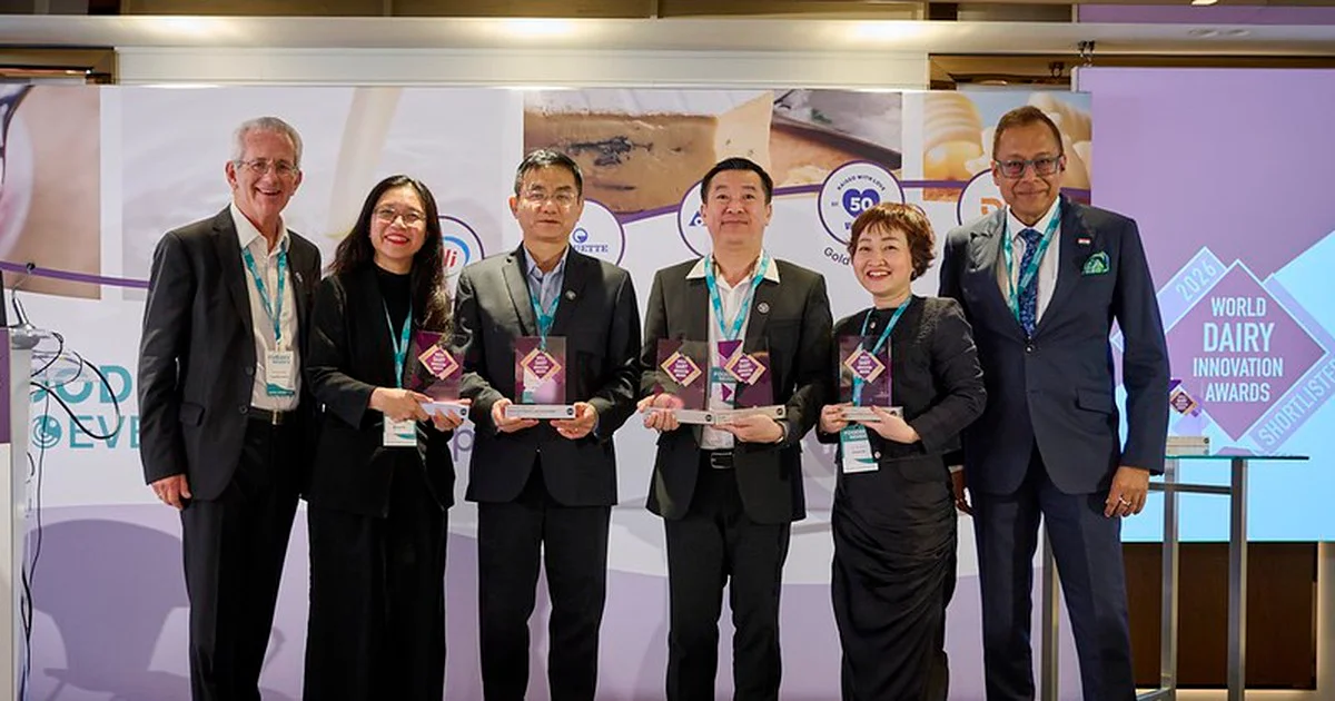 Vinamilk giành 5 giải World Dairy Innovation Awards 2026: Tín hiệu từ năng lực R&D và chiến lược cá nhân hóa sản phẩm