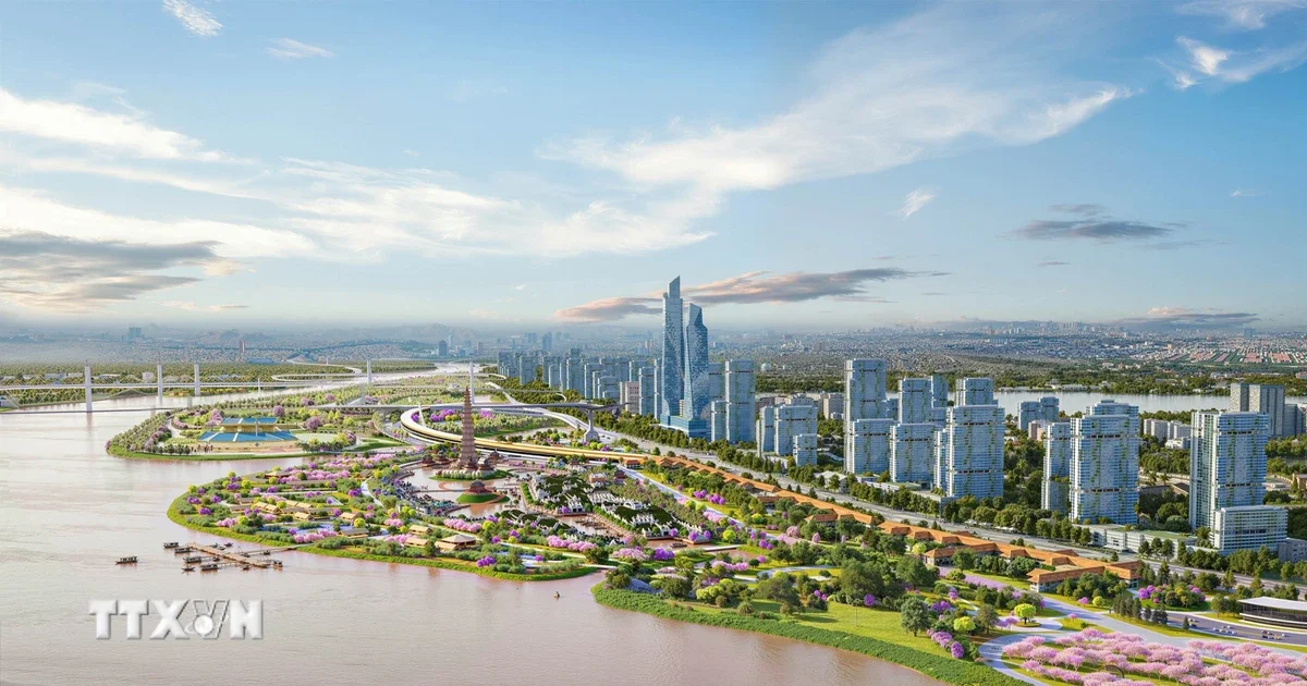 Dự án Đại lộ sông Hồng 855.000 tỷ đồng: Tác động dòng tiền và kỳ vọng thị trường