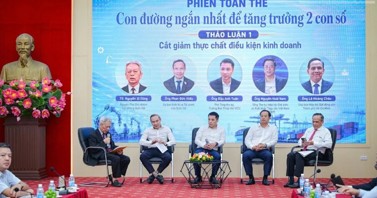 Từ câu chuyện cải cách thể chế nhìn về mục tiêu tăng trưởng hai con số và áp lực dòng tiền