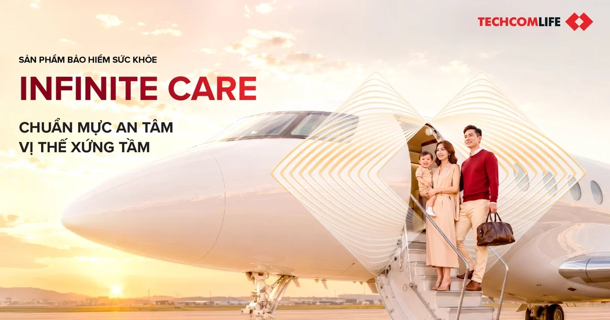 Techcom Life ra mắt Infinite Care: Phân tích chiến lược sản phẩm bảo hiểm sức khỏe cao cấp và ứng dụng AI