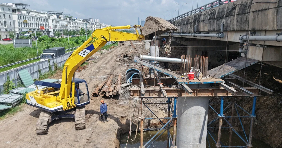 Từ dự án mở rộng đường nối An Phú: Động lực hạ tầng và tác động đến dòng vốn đầu tư
