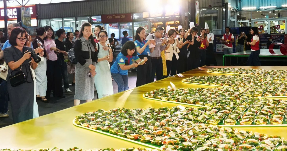 Từ kỷ lục bàn salad Tick xanh: Tín hiệu tiêu dùng bền vững và dòng vốn phân phối bán lẻ tại TP.HCM