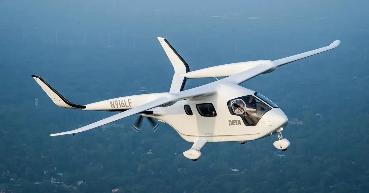 Beta Technologies hoàn tất chuyến bay thử nghiệm eVTOL: Bước tiến của taxi bay và tác động đến ngành vận tải