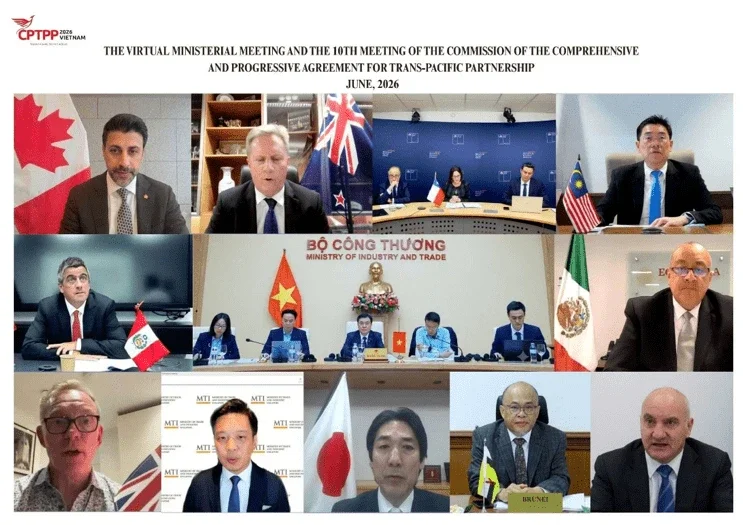 Từ phiên họp CPTPP 2026 nhìn về tái cấu trúc chuỗi cung ứng và tác động đến dòng vốn xuyên biên giới