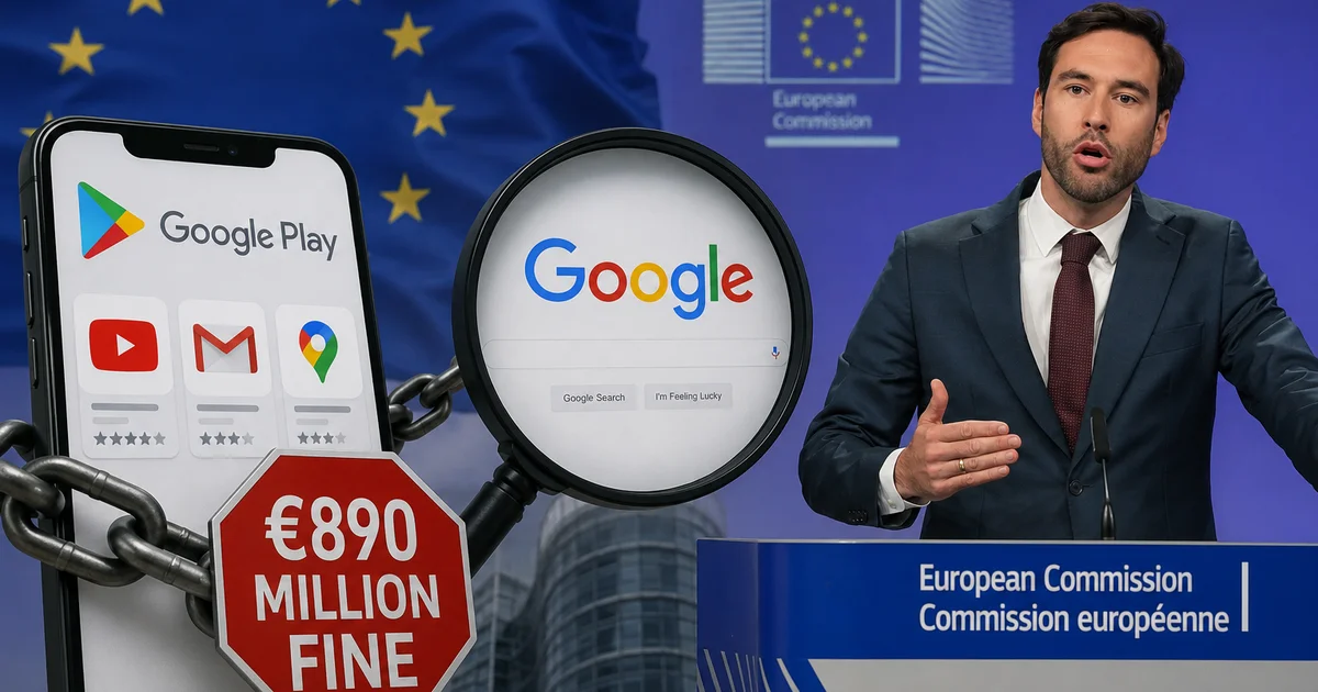 EU Phạt Thêm Google Gần 1 Tỉ USD Vì Ưu Tiên Sản Phẩm Nhà Trồng Trên Google Play Và Công Cụ Tìm Kiếm