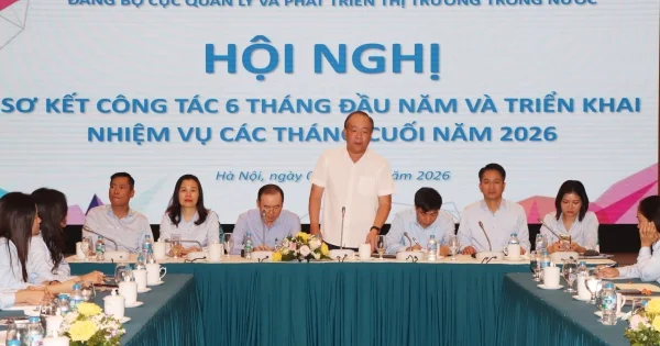 Cải cách thể chế thị trường trong nước: Định hình lại môi trường đầu tư và tiêu dùng nửa cuối 2026