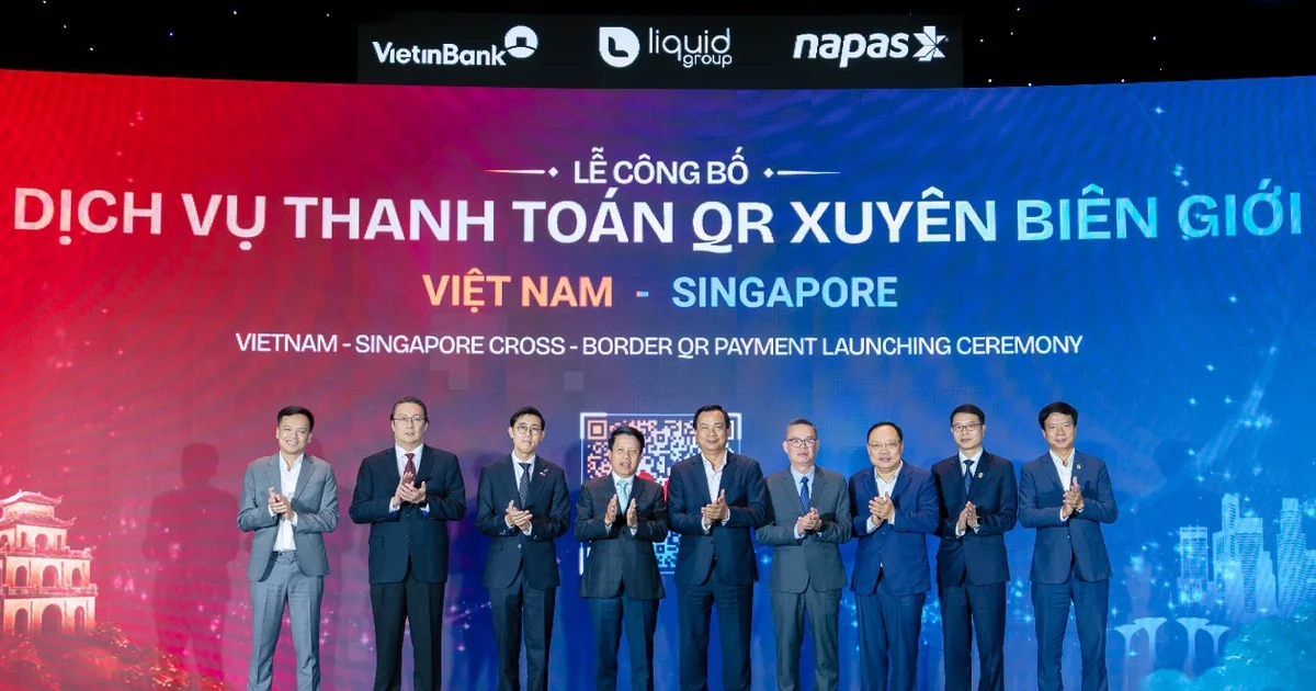 VietinBank mở rộng bản đồ QR xuyên biên giới: Từ Lào, Thái Lan đến Singapore và tác động đến dòng tiền số khu vực