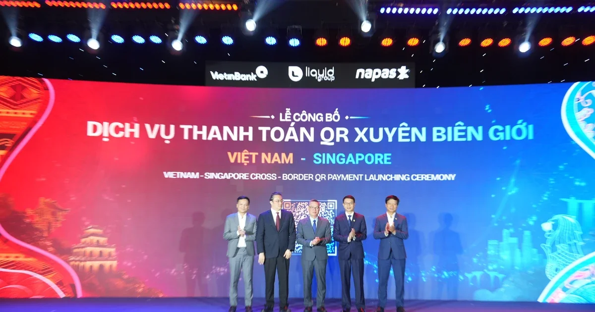 Kết nối VietQRGlobal Việt Nam - Singapore: Cú hích cho dòng tiền du lịch và thanh khoản ngoại tệ