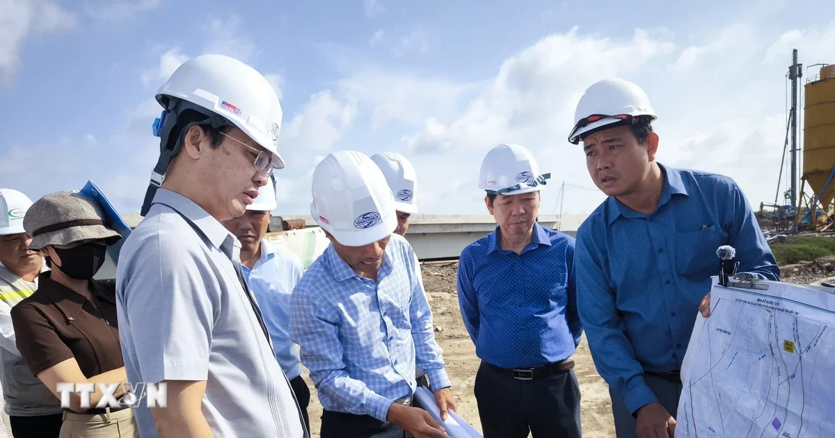 Từ tiến độ giải ngân các dự án trọng điểm tại Vĩnh Long: Tín hiệu về cầu đầu tư công và dòng vốn ngân sách