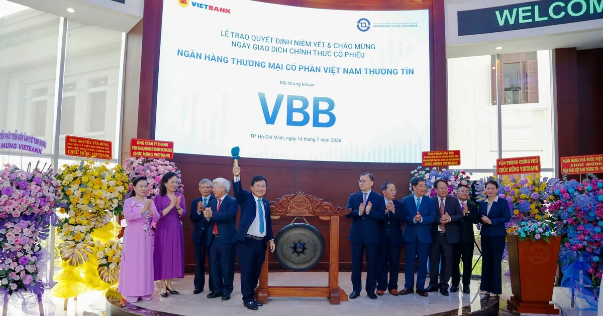 Vietbank niêm yết 1,08 tỉ cổ phiếu VBB trên HOSE: Bước chuyển thanh khoản và áp lực định giá từ dòng tiền tổ chức