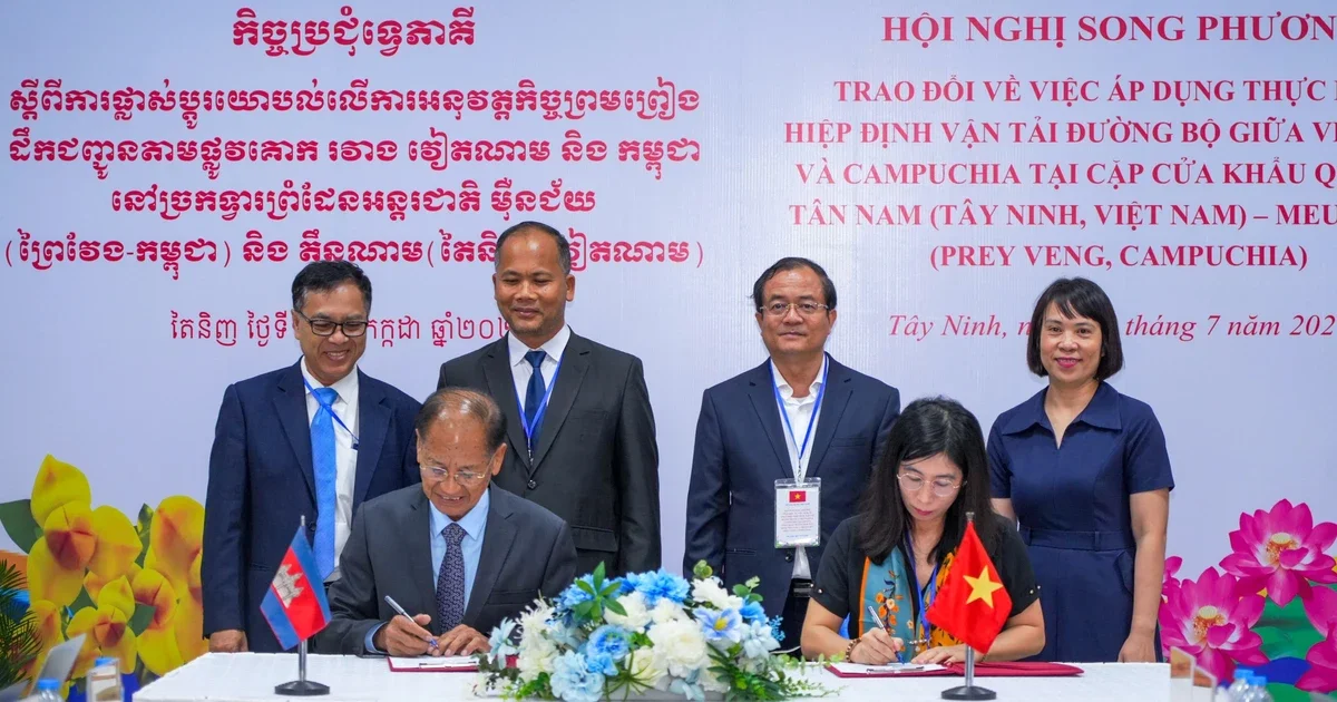 Từ cặp cửa khẩu Tân Nam - Meun Chey: Nhìn về dòng chảy thương mại và áp lực hạ tầng logistics biên giới Việt Nam - Campuchia