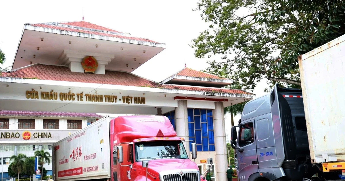 Kinh tế cửa khẩu Thanh Thủy: Điểm sáng tăng trưởng hay áp lực từ phụ thuộc mùa vụ?