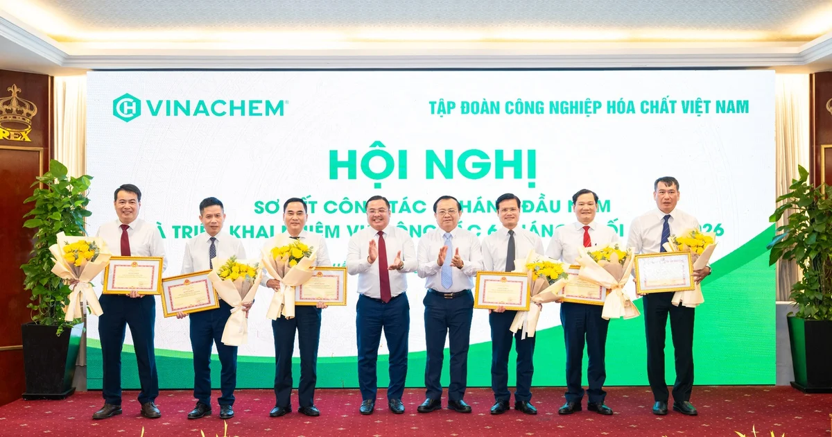 Vinachem: Tăng trưởng kép hai con số và bước chuyển chiến lược sang hóa chất công nghệ cao