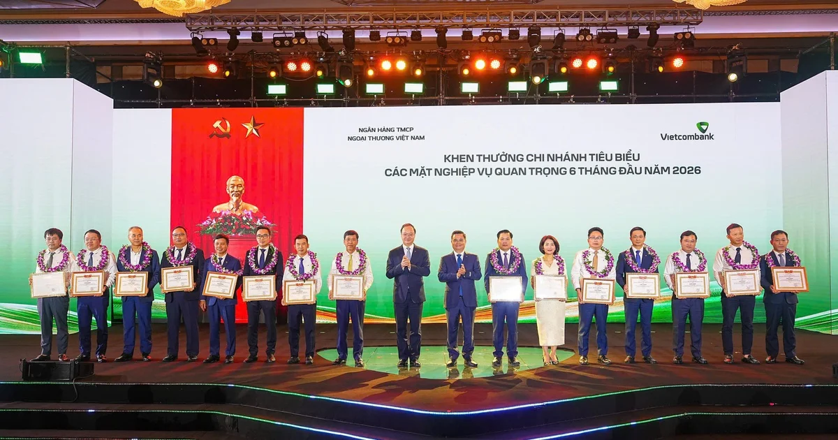 Từ nền tảng tài chính vững chắc, Vietcombank mở rộng dư địa tăng trưởng mới: Cập nhật bức tranh tín dụng và dòng vốn 6 tháng đầu năm 2026