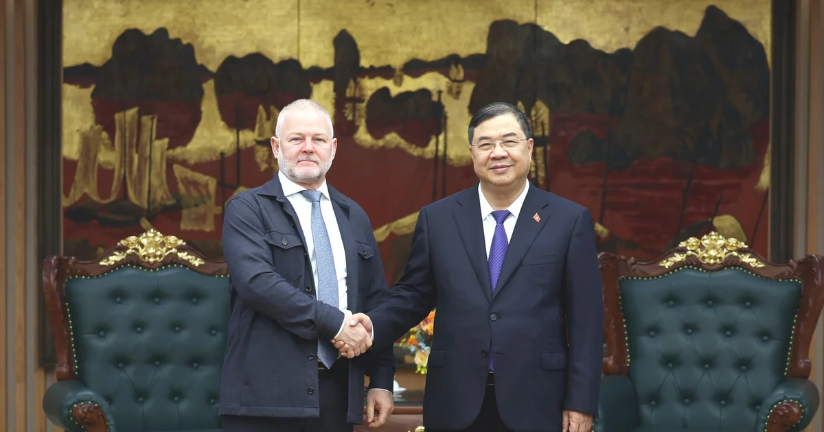 Cuộc gặp Phó Thủ tướng Phạm Gia Túc - RusHydro: Tín hiệu mới cho dòng vốn đầu tư năng lượng Nga vào Việt Nam