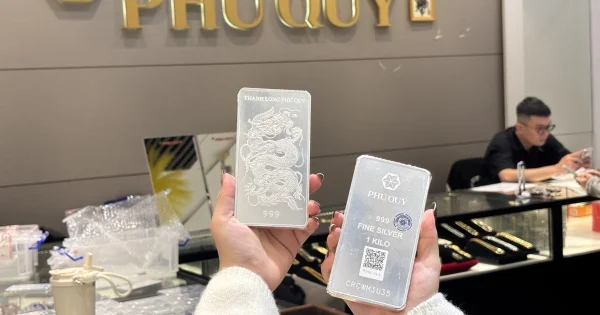 Giá bạc ngày 10/7/2026: Đảo chiều bật tăng sau chuỗi giảm – Áp lực từ Fed, USD và dầu mỏ