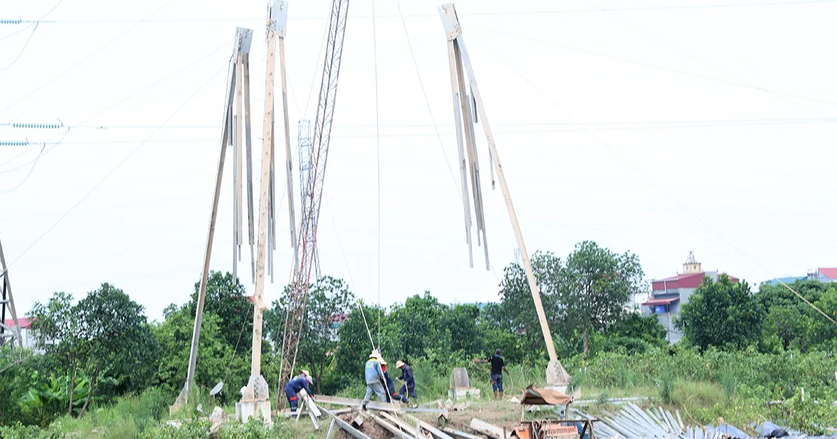 Hoàn thành đường dây 500/220 kV Nho Quan - Phủ Lý - Thường Tín: Tín hiệu cho năng lực truyền tải điện miền Bắc
