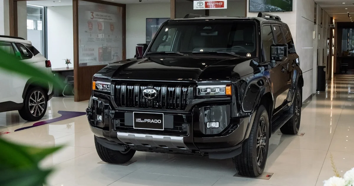 Toyota thu hồi Land Cruiser Prado và Lexus GX550: Lỗi phần mềm điều khiển và tác động đến dòng tiền ngành ô tô