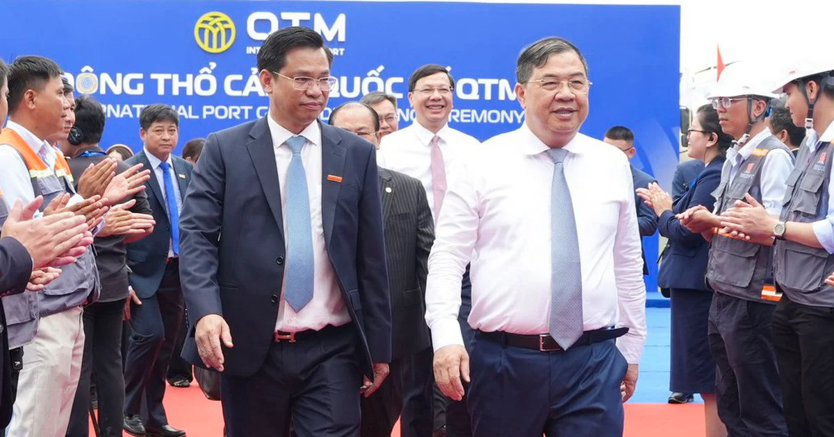 Dự án cảng QTM 16 triệu tấn/năm: Điểm nhấn hạ tầng logistics và tác động dòng vốn thương mại