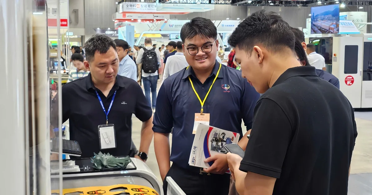 Từ hội chợ da giày quốc tế 2026: Năng lực sản xuất và cơ hội mở rộng chuỗi cung ứng toàn cầu