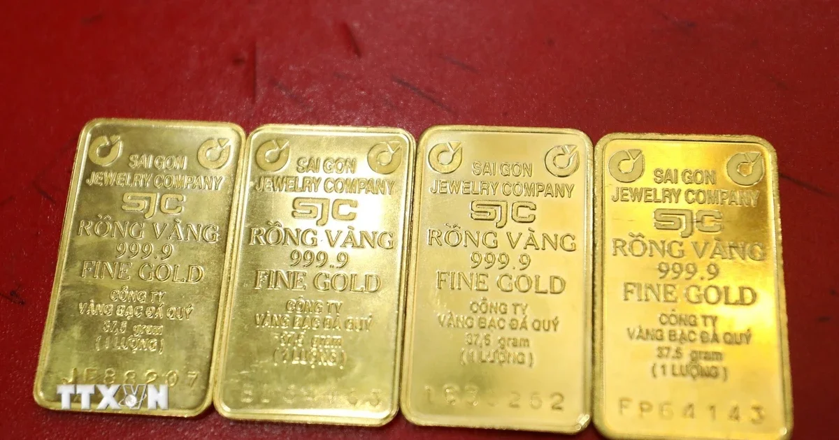 Giá vàng SJC đi ngang tại 146 triệu đồng/lượng: Chênh lệch trong nước – quốc tế kéo dài và áp lực từ tỷ giá