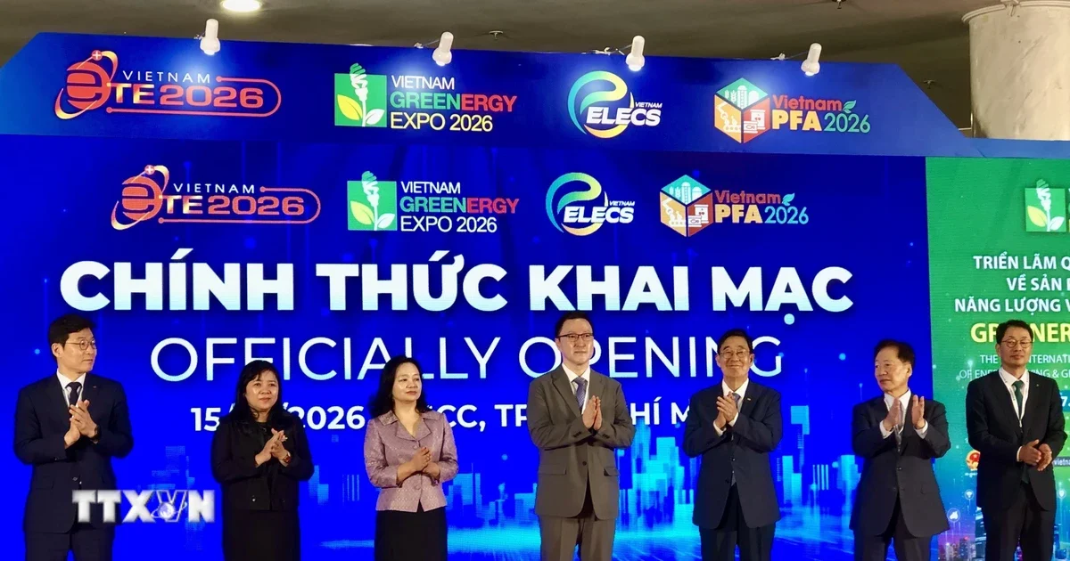 Chuỗi triển lãm quốc tế về điện, năng lượng xanh và công nghiệp chế biến: Tín hiệu dòng vốn công nghệ vào hạ tầng sản xuất