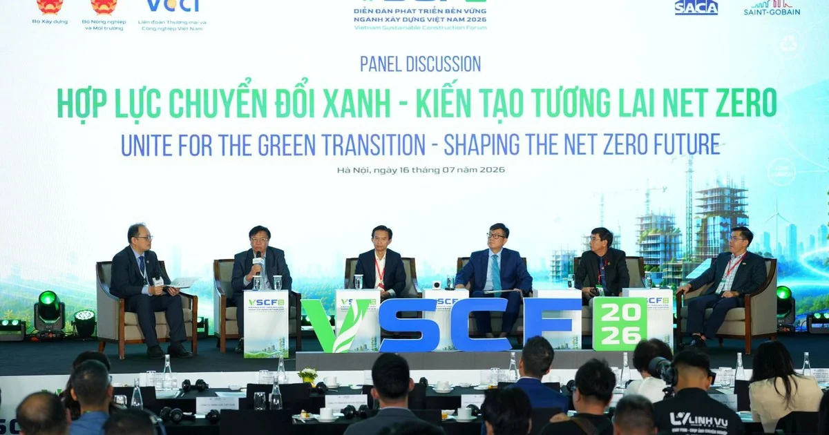 Chuyển đổi xanh ngành xây dựng: Từ cam kết chính sách đến tác động lên dòng vốn đầu tư