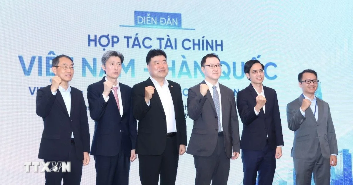 Từ Diễn đàn Hợp tác Tài chính Việt Nam-Hàn Quốc: Nhìn về cấu trúc dòng vốn và tác động đa thị trường