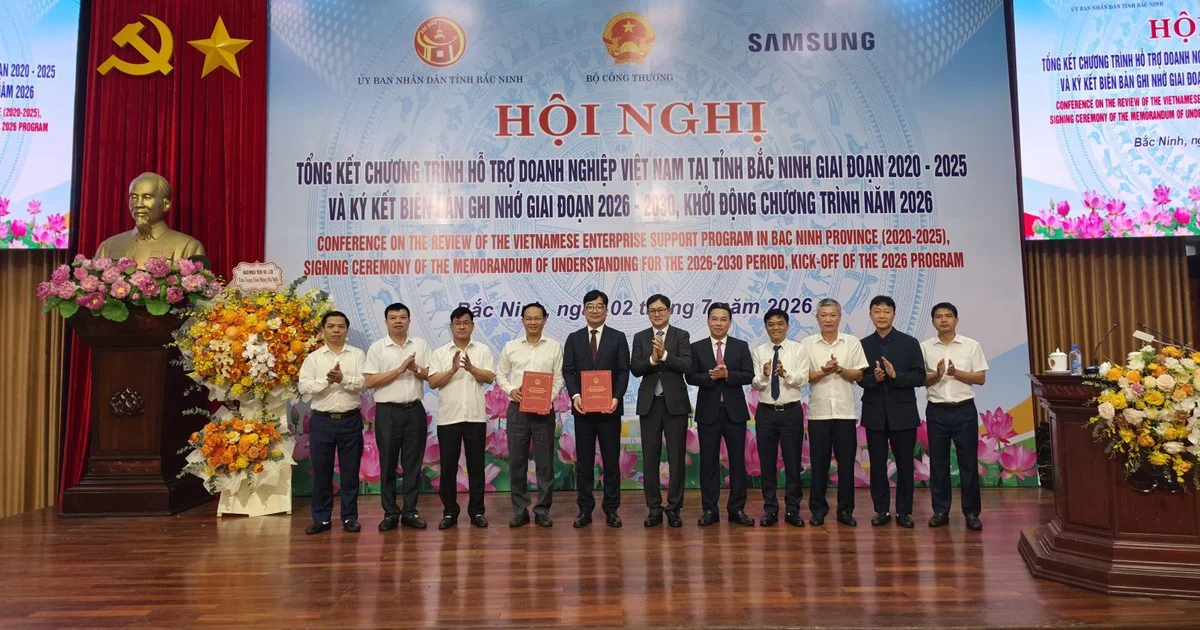 Bắc Ninh – Samsung giai đoạn 2026-2030: Tín hiệu về dòng vốn FDI chất lượng và chiến lược nâng cấp chuỗi cung ứng nội địa