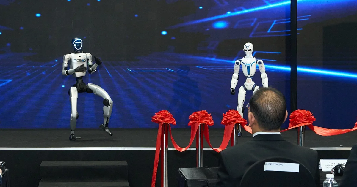 Robot hình người 'đổ bộ' triển lãm MTA Vietnam 2026: Tín hiệu từ thị trường tự động hóa và dòng vốn công nghệ