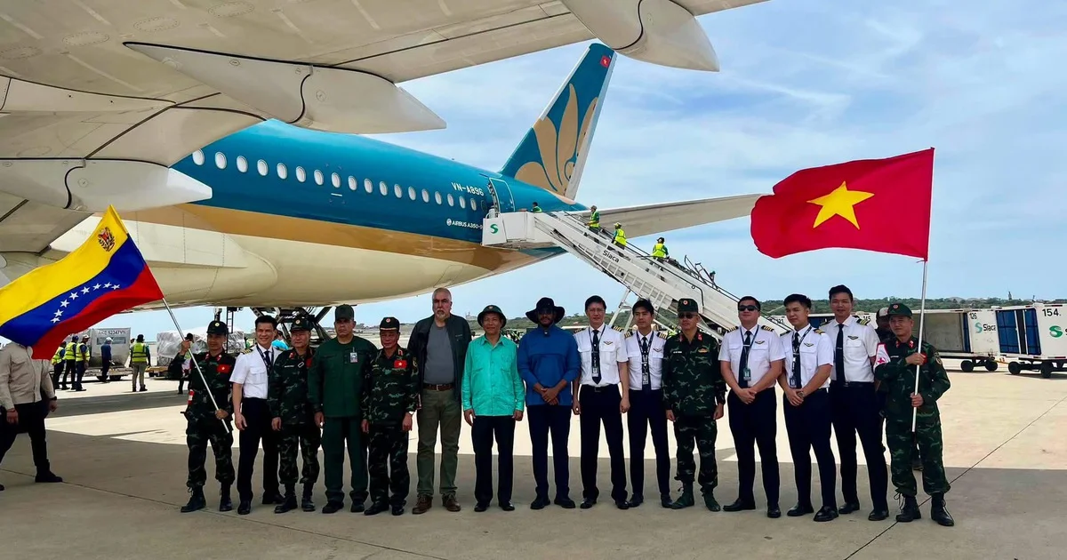 Chuyến bay đặc biệt tới Venezuela: Áp lực logistics và bài toán tối ưu nguồn lực trong vận hành khẩn cấp
