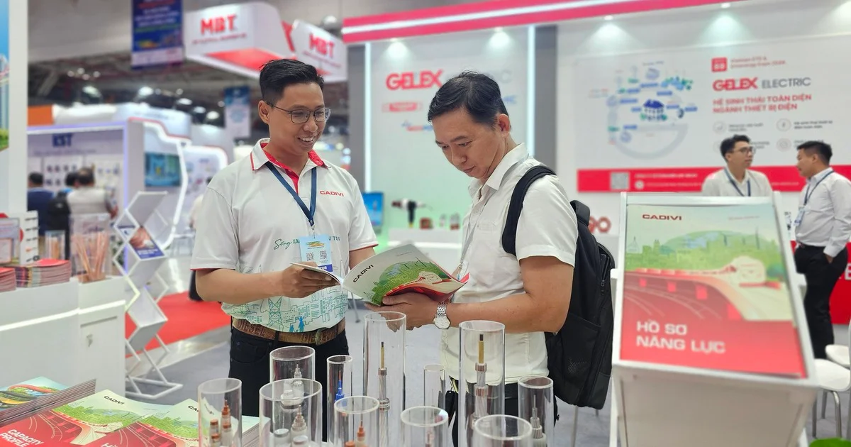 Gần 650 doanh nghiệp đổ bộ TP.HCM: Tín hiệu dòng vốn đầu tư vào năng lượng xanh và công nghệ điện hiện đại