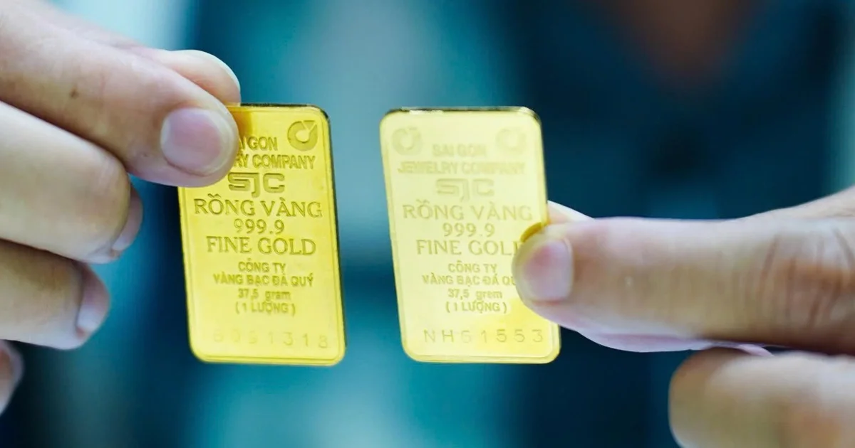 Giá vàng SJC chạm 147,5 triệu đồng/lượng: Câu chuyện bắt đáy và áp lực từ Fed