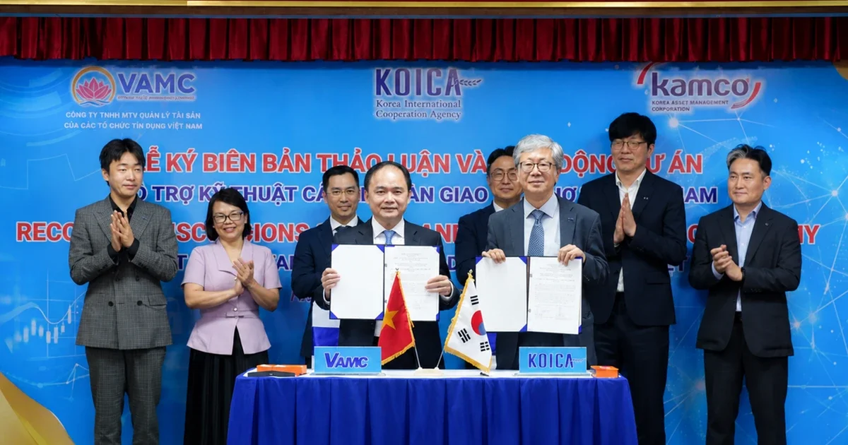 Từ Dự án Cải tiến Sàn giao dịch nợ VAMC-KOICA: Nhìn về thanh khoản hệ thống và dòng vốn ngoại