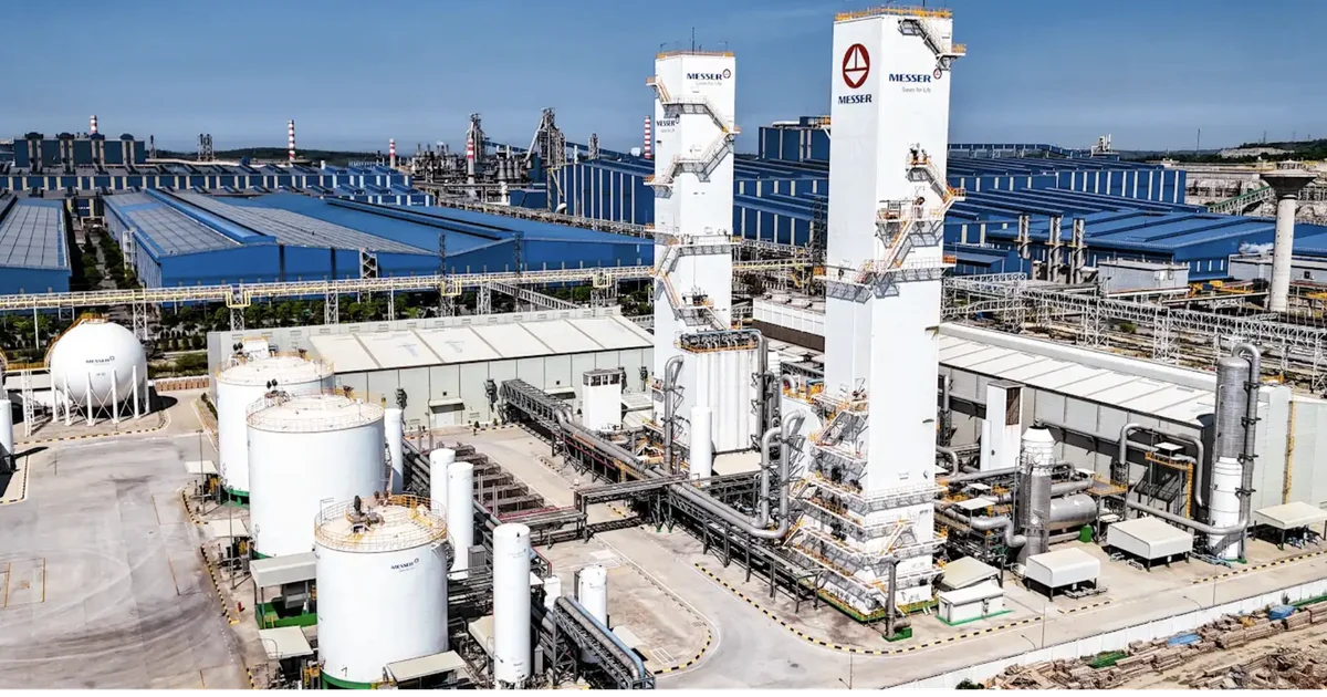 Messer đầu tư 37 triệu USD nhà máy khí công nghiệp tại TP.HCM: Tín hiệu cho dòng vốn FDI năng lượng sạch?